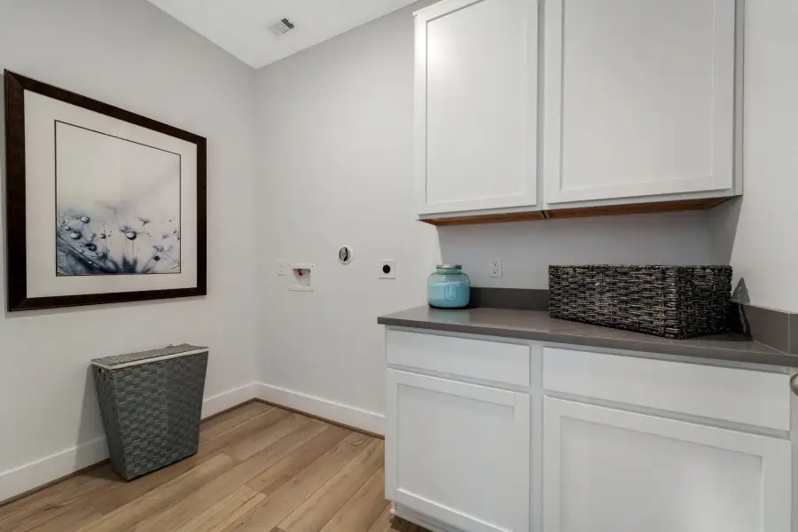 Furnished interior view inside a new home in Bay Creek, Baytown (Image 17).