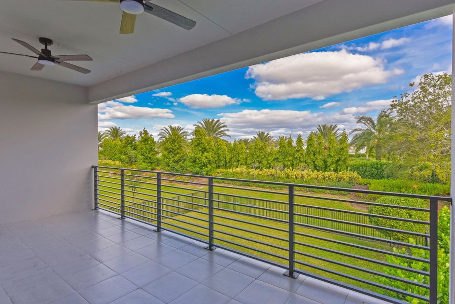 Upstairs Terrace