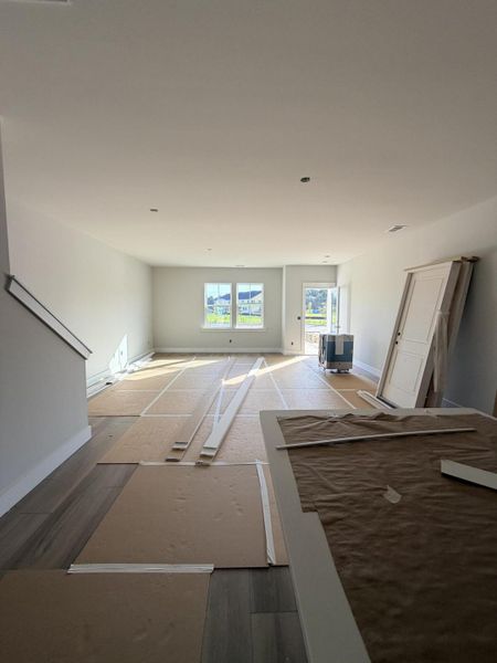 In-progress construction of a new home in Carnes Crossroads, Summerville, SC (Image 7).