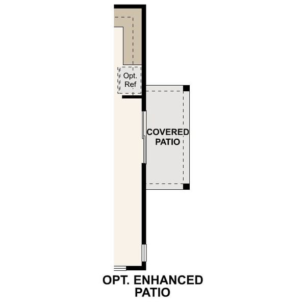 2D floor plan layout of this home in Windler, Aurora, CO (Image 3).