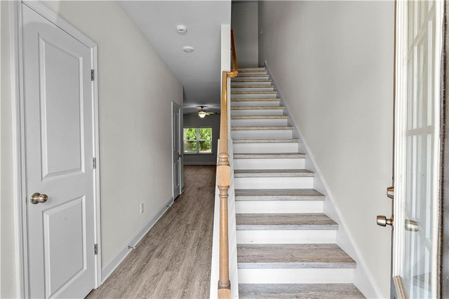 Spacious, unfurnished interior of a new home in , Covington (Image 33).