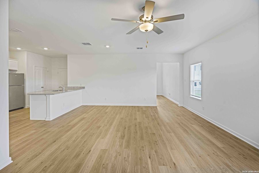 Spacious, unfurnished interior of a new home in , San Antonio (Image 24). Spacious, unfurnished interior of a new home in , San Antonio (Image 24).