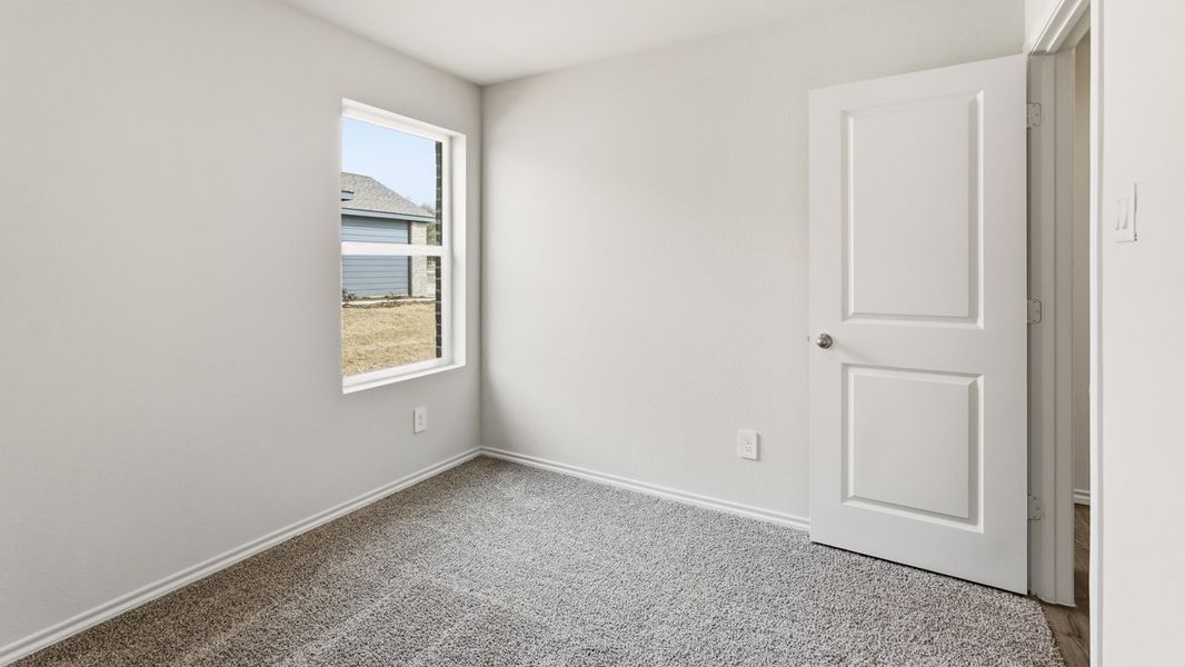 Spacious, unfurnished interior of a new home in Maplewood Meadows, Talty (Image 27). Spacious, unfurnished interior of a new home in Maplewood Meadows, Talty (Image 27).