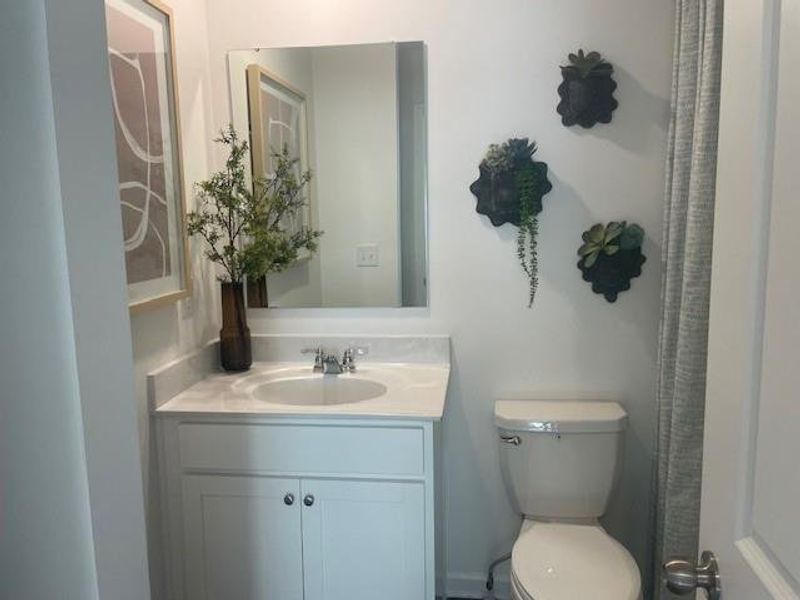 Furnished interior view inside a new home in , Pendergrass (Image 12).