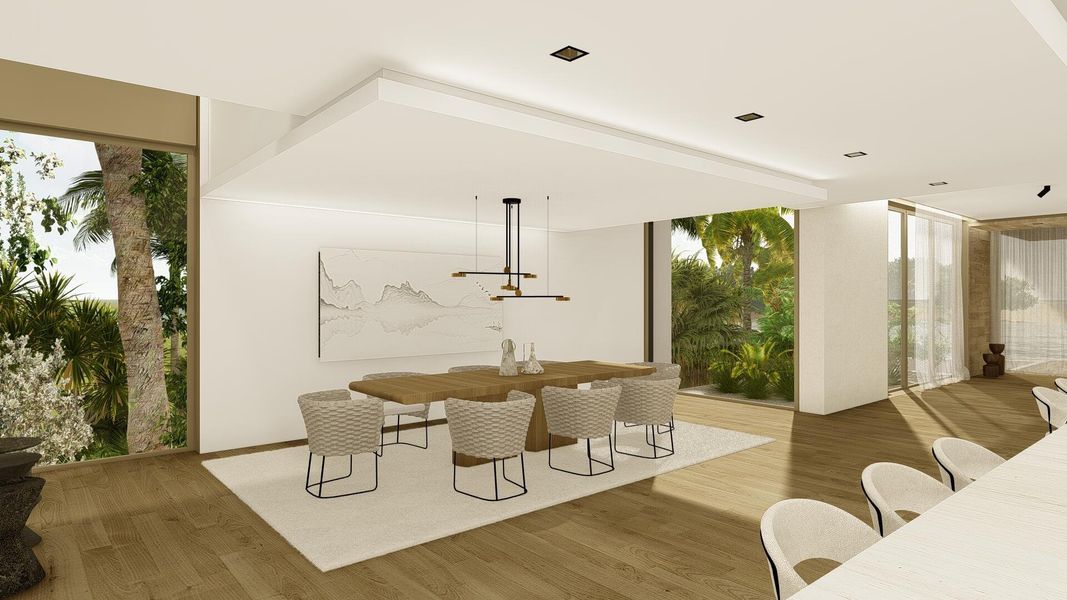 Furnished interior view inside a new home in , Manalapan (Image 58). Furnished interior view inside a new home in , Manalapan (Image 58).