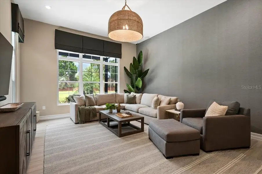 Furnished interior view inside a new home in , Lakewood Ranch (Image 64). Furnished interior view inside a new home in , Lakewood Ranch (Image 64).