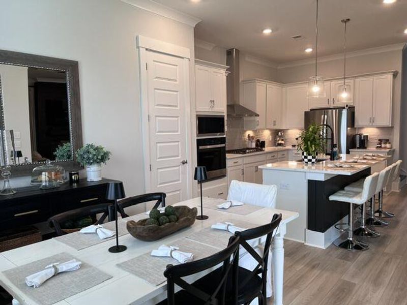 Furnished interior view inside a new home in Midtown at Nexton, Summerville (Image 6). Furnished interior view inside a new home in Midtown at Nexton, Summerville (Image 6).