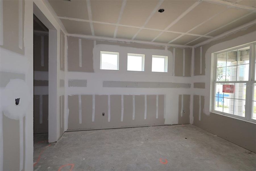 In-progress construction of a new home in Willow Run, Apopka, FL (Image 8). In-progress construction of a new home in Willow Run, Apopka, FL (Image 8).