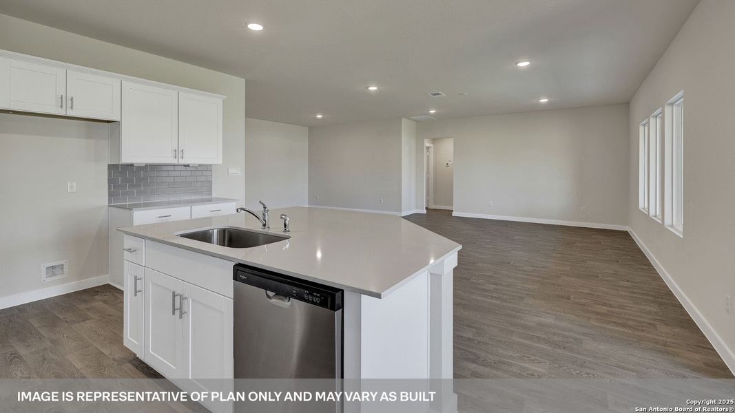 Furnished interior view inside a new home in Hartland Ranch, Lockhart (Image 4).