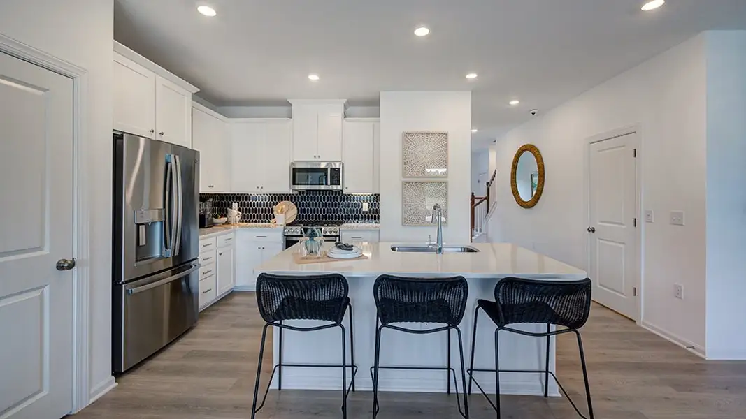 Furnished interior view inside a new home in Camden, Angier (Image 3).