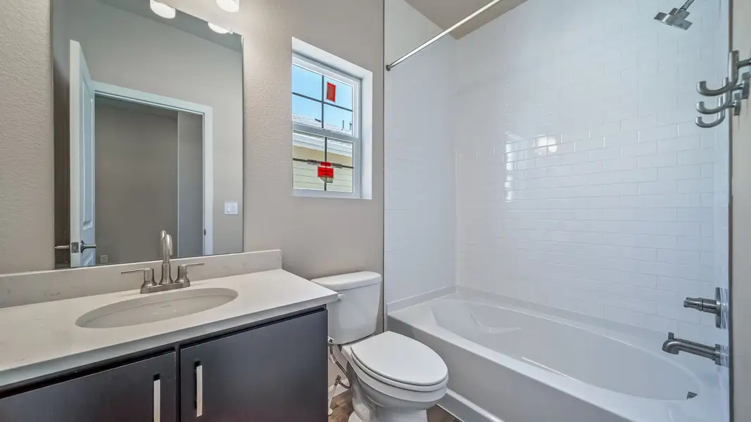 Furnished interior view inside a new home in The Reserve at Green Valley Ranch, Aurora (Image 11).