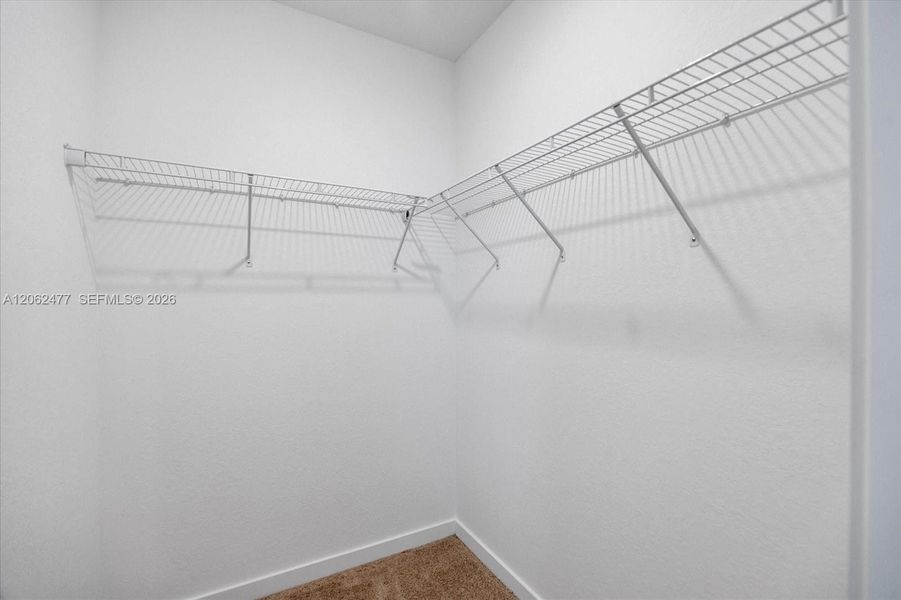 Spacious, unfurnished interior of a new home in Messina Place, Homestead (Image 16). Spacious, unfurnished interior of a new home in Messina Place, Homestead (Image 16).