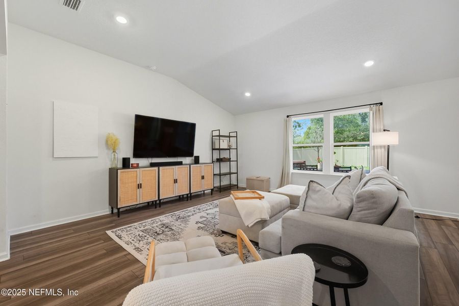 Furnished interior view inside a new home in , Jacksonville (Image 15).