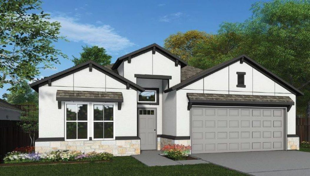 Welcome to 6427 Downey Lane, A elegant new construction by Saratoga Homes featuringThe Myrtle Floor Plan - 4 Beds | 3 Baths