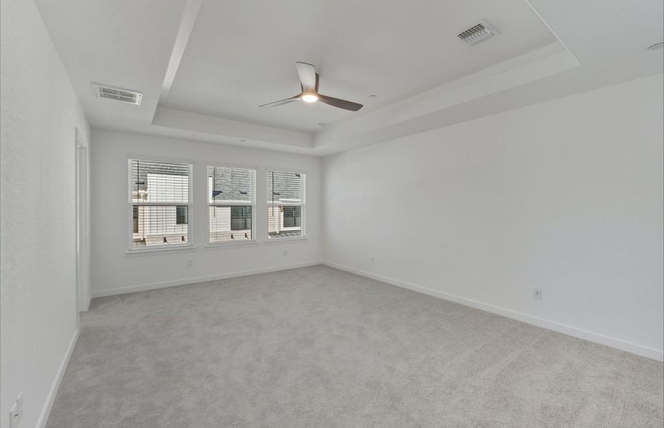 Spacious, unfurnished interior of a new home in Monarch on Main, Round Rock (Image 37).