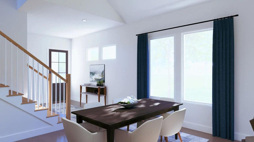 The Rusk Dining Room