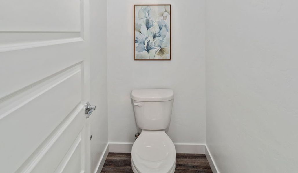 Representative furnished interior of a home built from the Mariposa - C40M by D.R. Horton in Entrada Del Toro at Rancho Sahuarita, Sahuarita (Image 47).