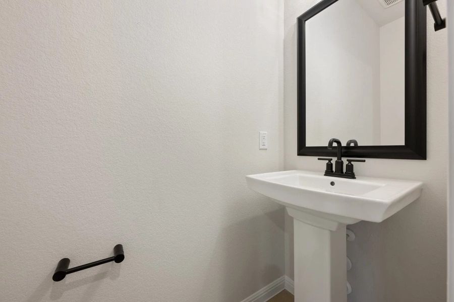 Powder Bathroom