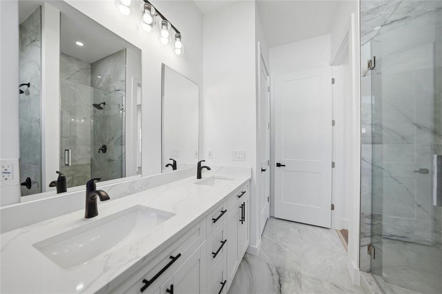 Furnished interior view inside a new home in , Punta Gorda (Image 15).