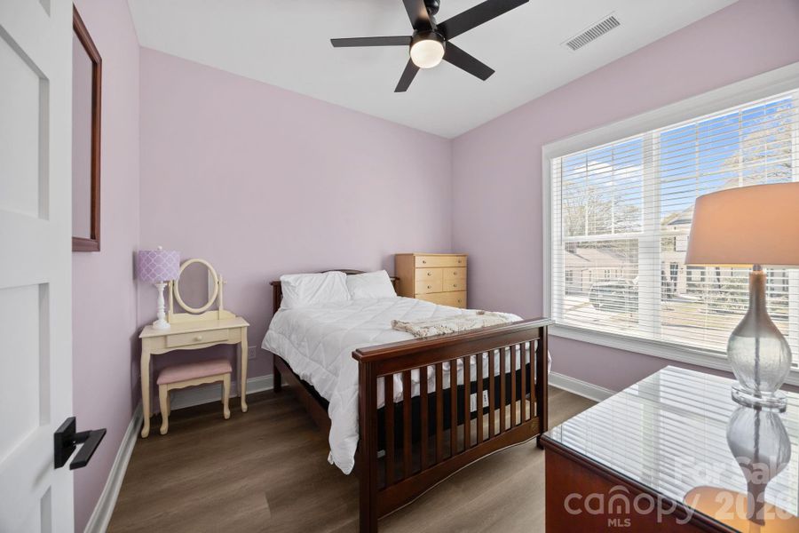 Furnished interior view inside a new home in , Belmont (Image 35).