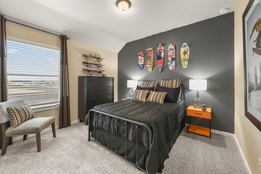 Furnished interior view inside a new home in Dellrose, Hockley (Image 39).