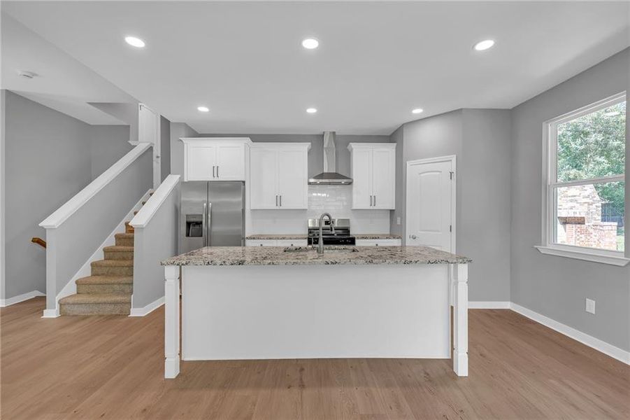 Furnished interior view inside a new home in , Covington (Image 6).
