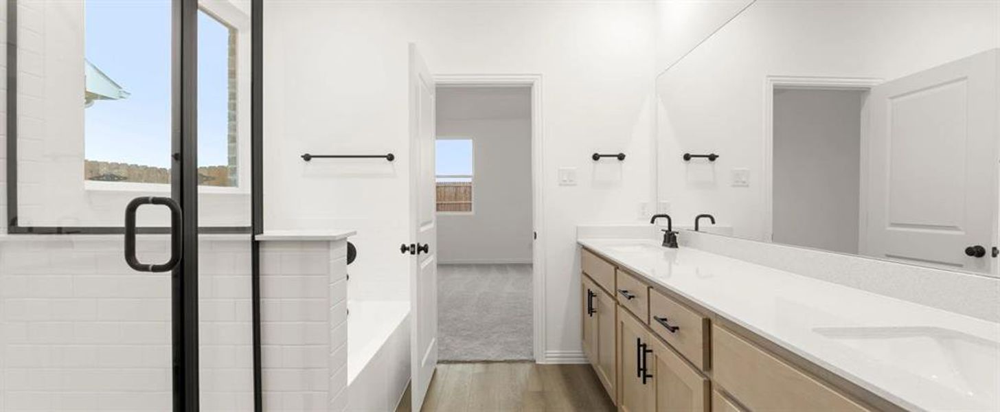 Primary Bathroom featuring the Foundry Collection Primary Bathroom featuring the Foundry Collection