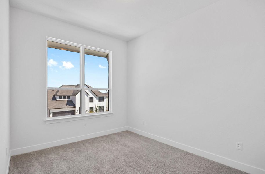 Spacious, unfurnished interior of a new home in Provence - 60', Austin (Image 17). Spacious, unfurnished interior of a new home in Provence - 60', Austin (Image 17).