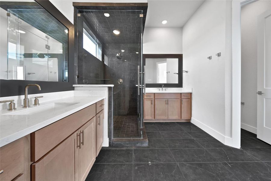 Furnished interior view inside a new home in Lago Pointe, Seabrook (Image 7).