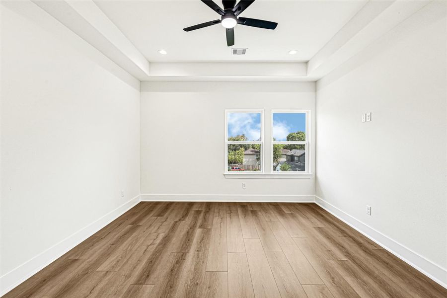 Spacious, unfurnished interior of a new home in , Houston (Image 9). Spacious, unfurnished interior of a new home in , Houston (Image 9).
