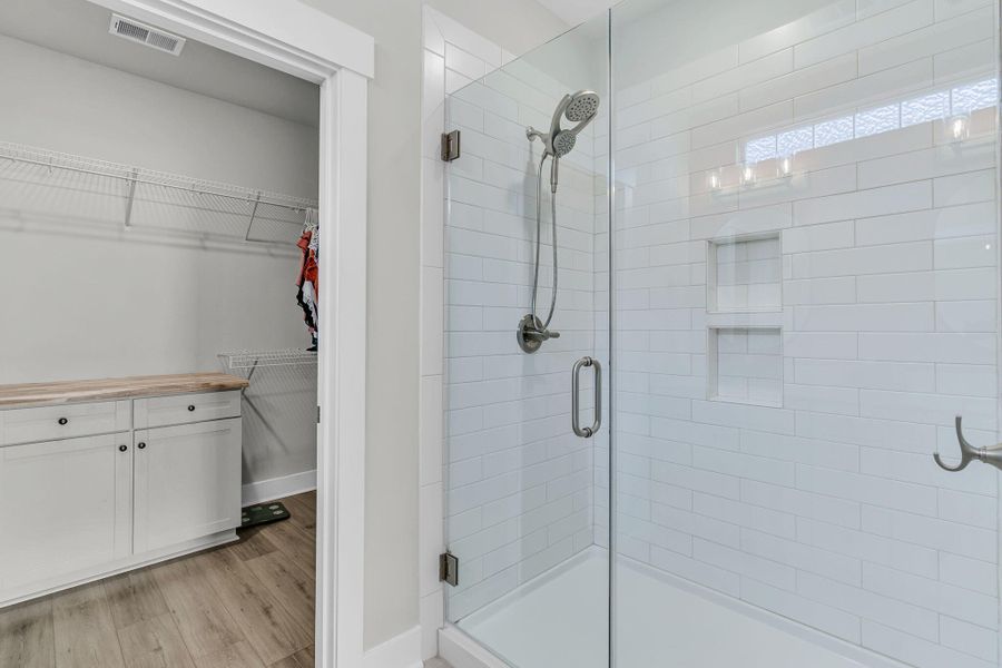 Furnished interior view inside a new home in Hewing Farms, Summerville (Image 17).