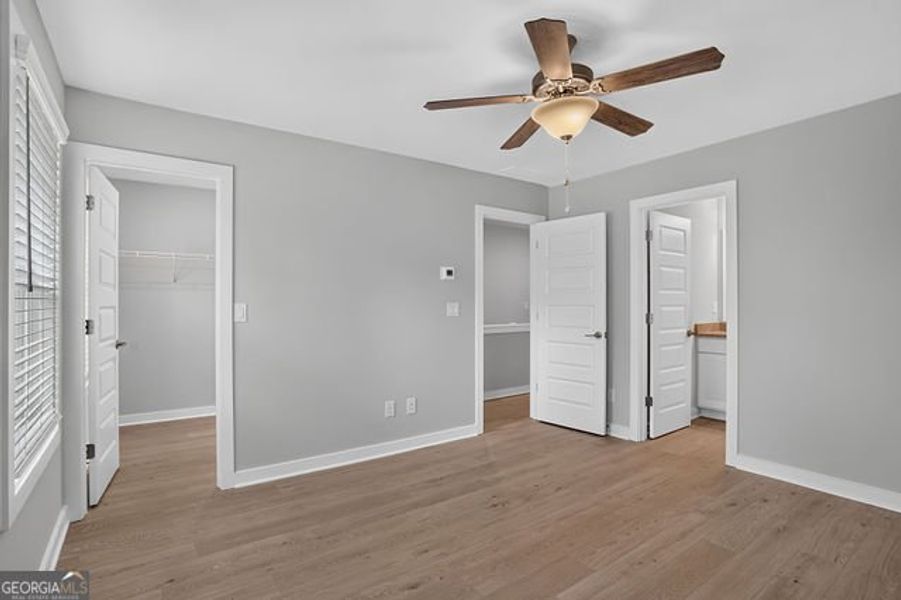 Spacious, unfurnished interior of a new home in The Cottages at East Lanier, Fayetteville (Image 17). Spacious, unfurnished interior of a new home in The Cottages at East Lanier, Fayetteville (Image 17).