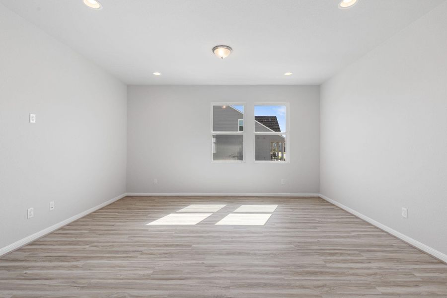 Open Family Room Open Family Room