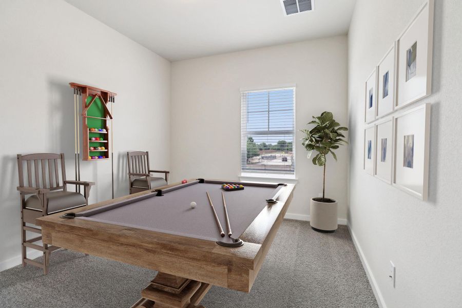 Photo is not of the actual home but is an inspirational photo of builder’s model home and may depict options, furnishings, and/or decorator features that are not included. Photo is not of the actual home but is an inspirational photo of builder’s model home and may depict options, furnishings, and/or decorator features that are not included.