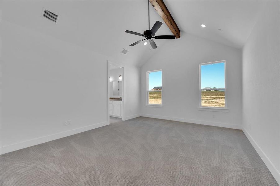 Spacious, unfurnished interior of a new home in , Waxahachie (Image 24).