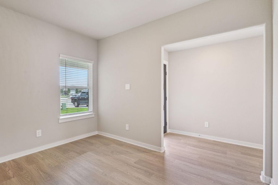 Photo is not of the actual home, but is an inspirational photo of builder’s model home and may depict options, furnishings, and/or decorator features that are not included