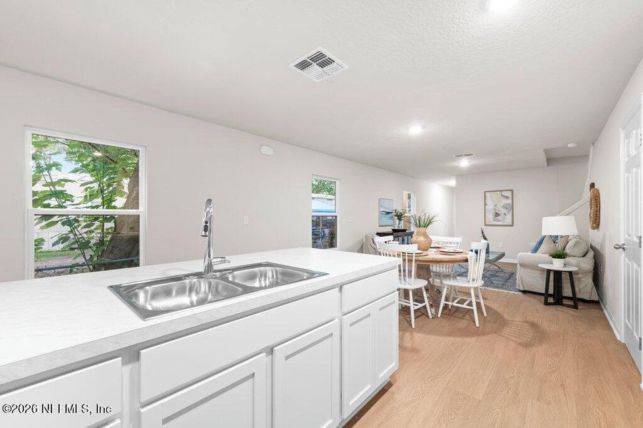 Furnished interior view inside a new home in , Jacksonville (Image 14).