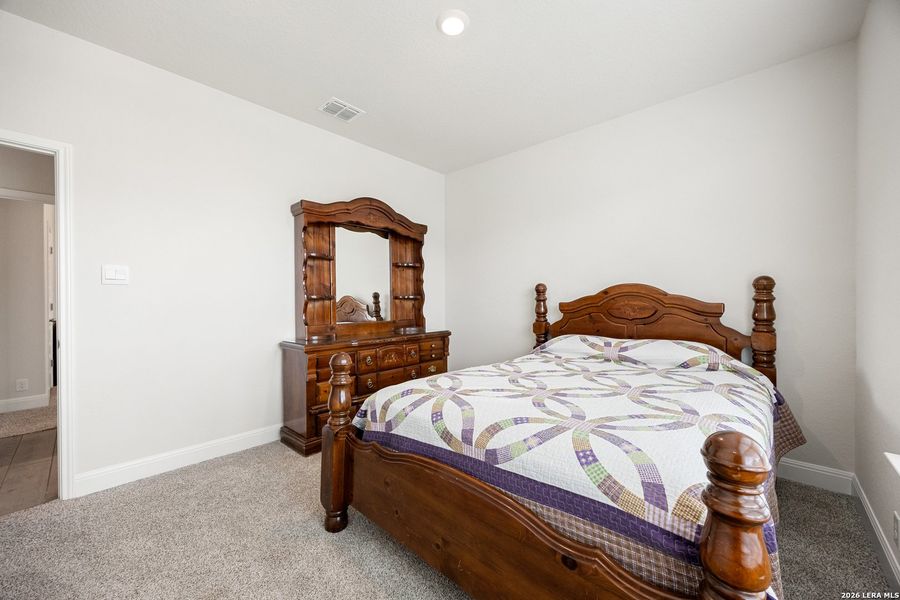 Furnished interior view inside a new home in Riverstone at Westpointe, San Antonio (Image 16).
