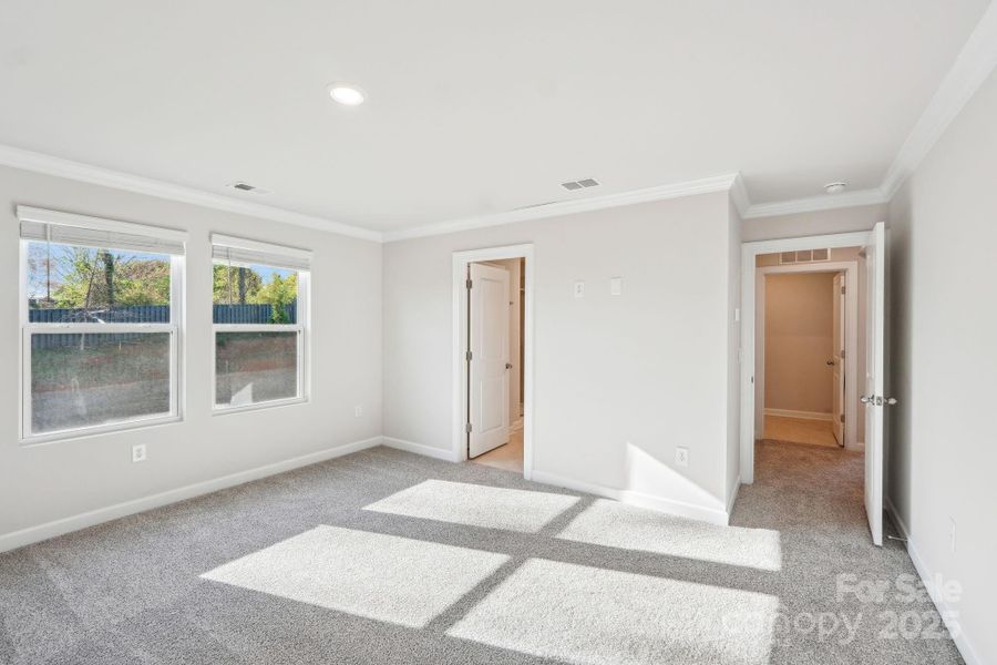 Photo is not of the actual home, but is an inspirational photo of builder’s model home and may depict options, furnishings, and/or decorator features that are not included