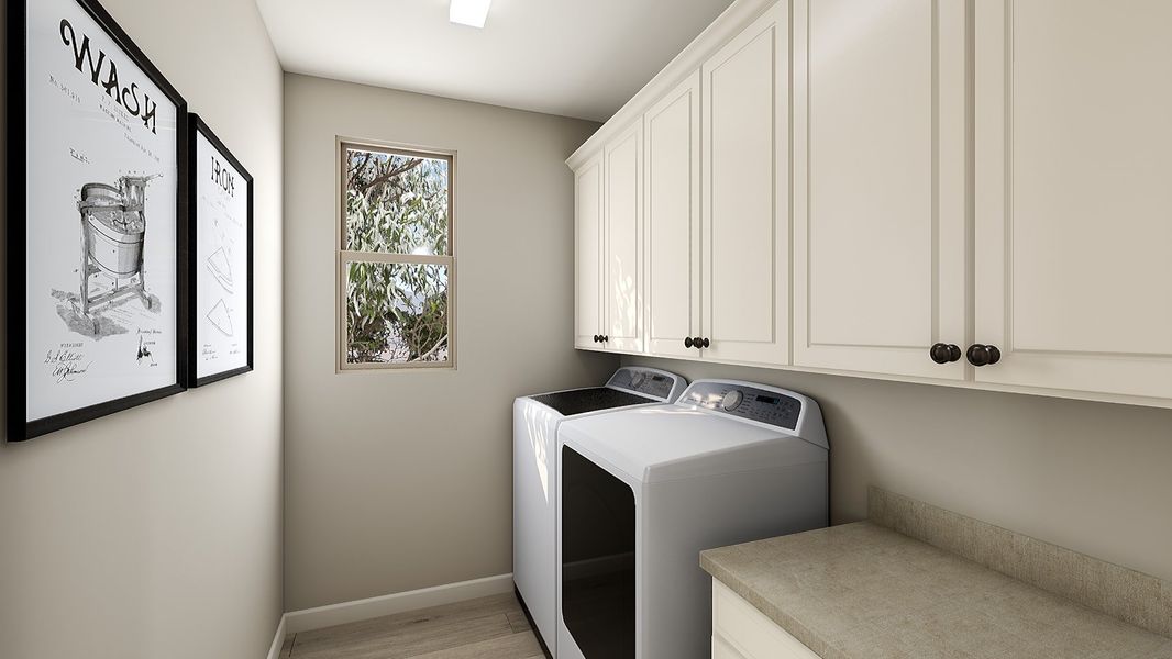 Representative furnished interior of a home built from the Vineyard Plan 3004 by Tri Pointe Homes in Waterston Central, Gilbert (Image 13). Representative furnished interior of a home built from the Vineyard Plan 3004 by Tri Pointe Homes in Waterston Central, Gilbert (Image 13).