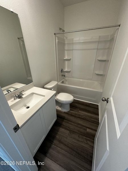 Furnished interior view inside a new home in , Palm Coast (Image 5).