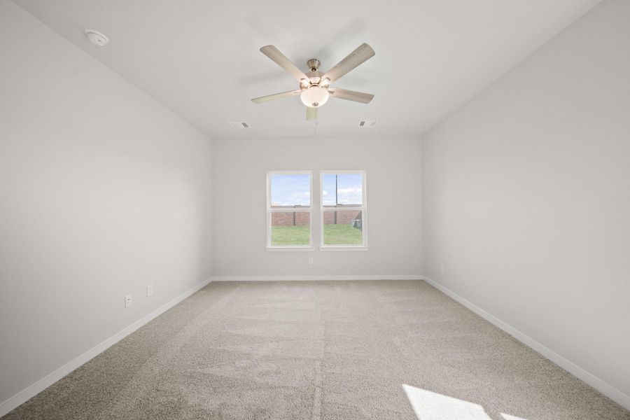 Spacious, unfurnished interior of a new home in Sunterra, Katy (Image 24). Spacious, unfurnished interior of a new home in Sunterra, Katy (Image 24).