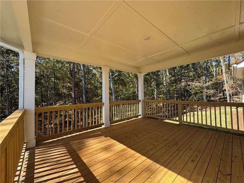 Exterior details and patio area of a home in Tuscany Hills, Douglasville (Image 19). Exterior details and patio area of a home in Tuscany Hills, Douglasville (Image 19).