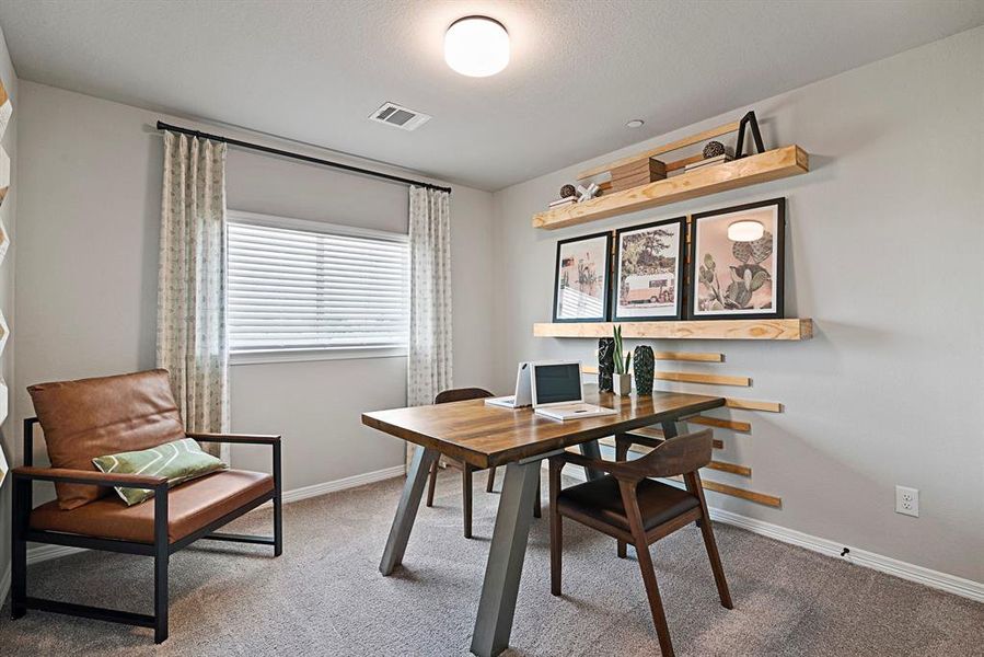 Furnished interior view inside a new home in Heartland Townhomes, Heartland (Image 6). Furnished interior view inside a new home in Heartland Townhomes, Heartland (Image 6).