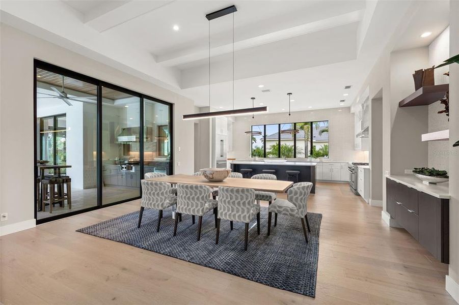 Furnished interior view inside a new home in , Parrish (Image 66).