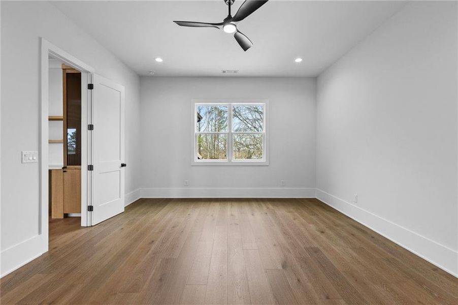 Spacious, unfurnished interior of a new home in , Buford (Image 32).