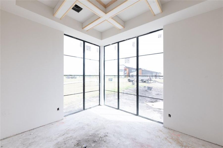 In-progress construction of a new home in , Gunter, TX (Image 18).