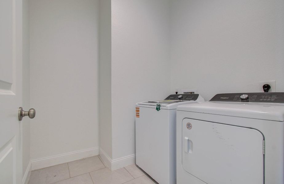 Washer and Dryer Included