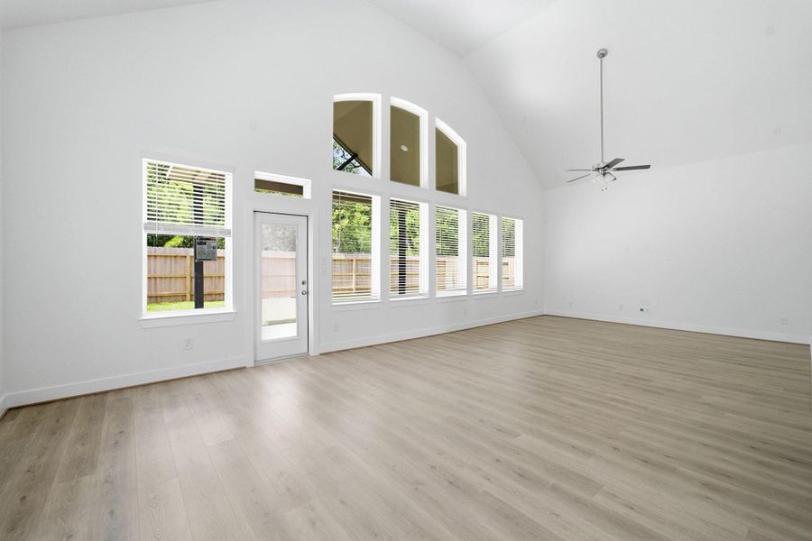 Spacious, unfurnished interior of a new home in Sundance Cove, Crosby (Image 23). Spacious, unfurnished interior of a new home in Sundance Cove, Crosby (Image 23).