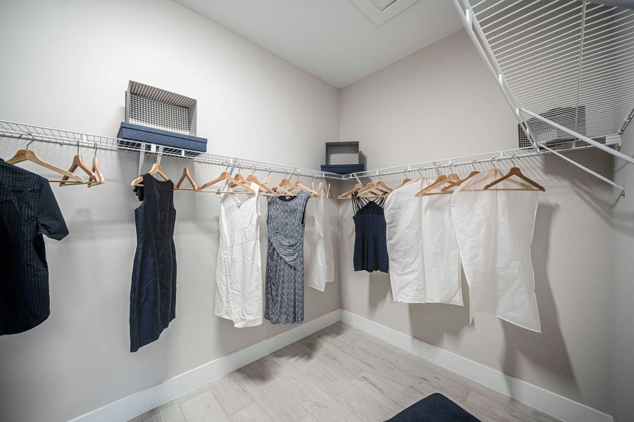 Master Suite Walk-in Closet | Beacon Model Master Suite Walk-in Closet | Beacon Model